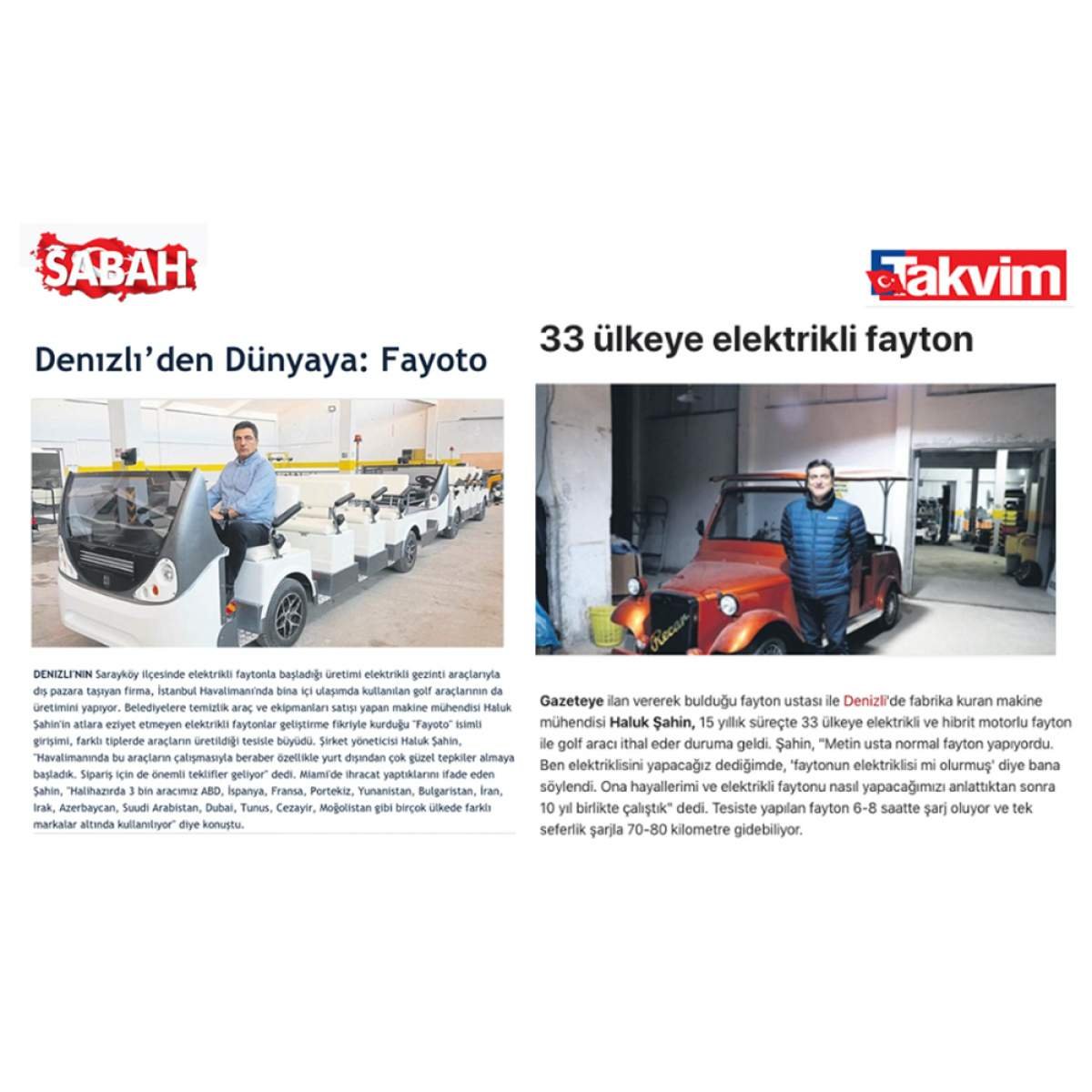 Denizli`den Dünyaya: Fayoto
