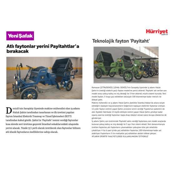 Atlı faytonlar yerini Payitahtlar`a bırakacak