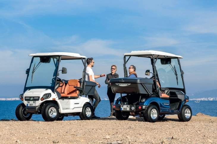 Farklılaşan Tercihler: Elektrikli Golf Araçları