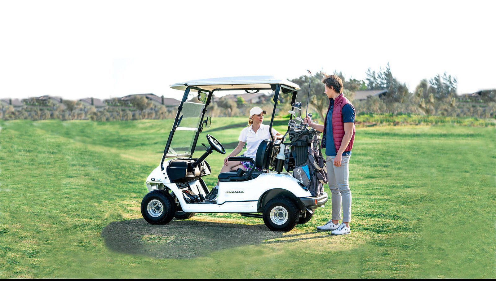 golf aracı - Elektrikli golf aracı