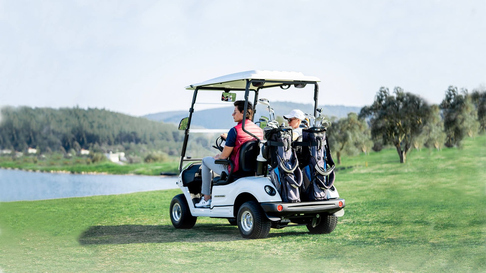 golf aracı - Elektrikli golf aracı