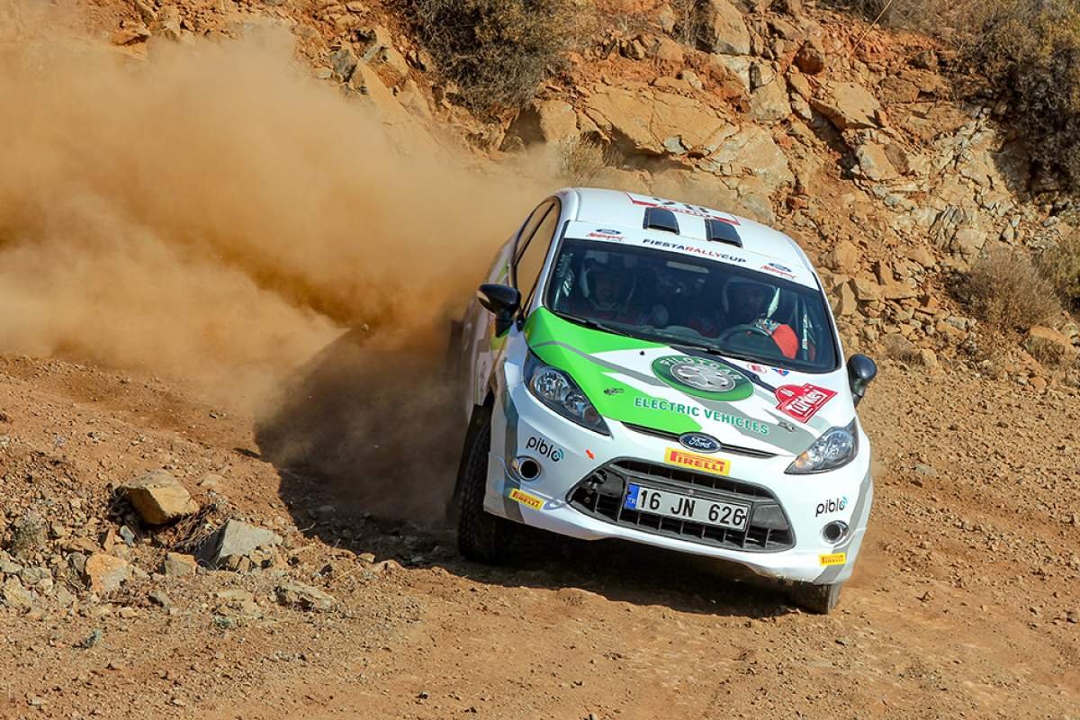 WRC Rally Turkey