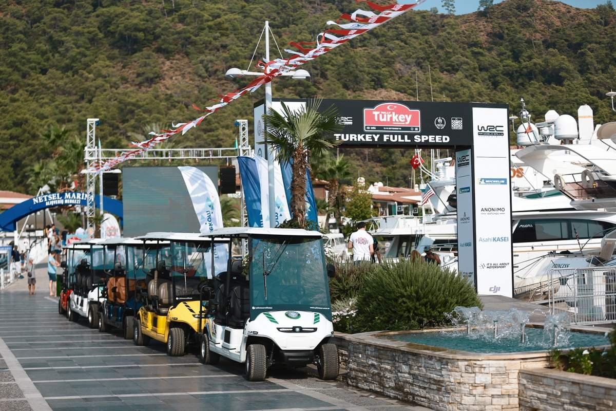 WRC Rally Turkey