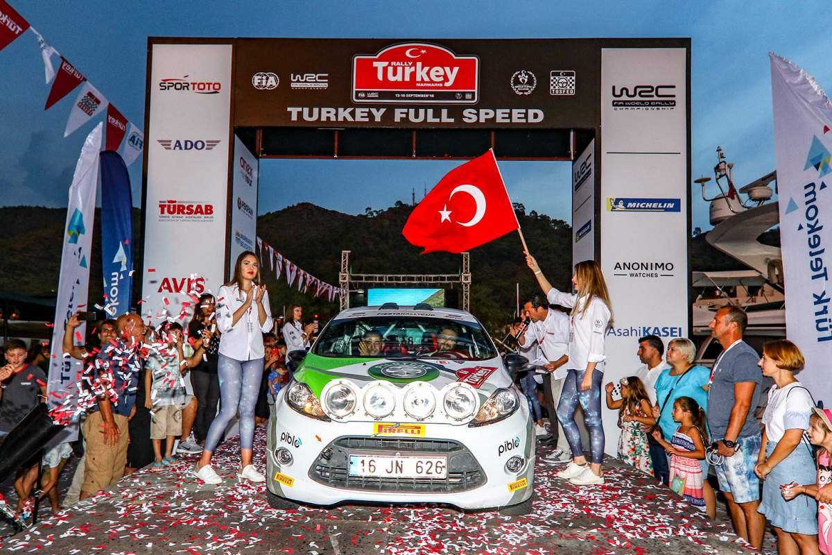 WRC Rally Turkey