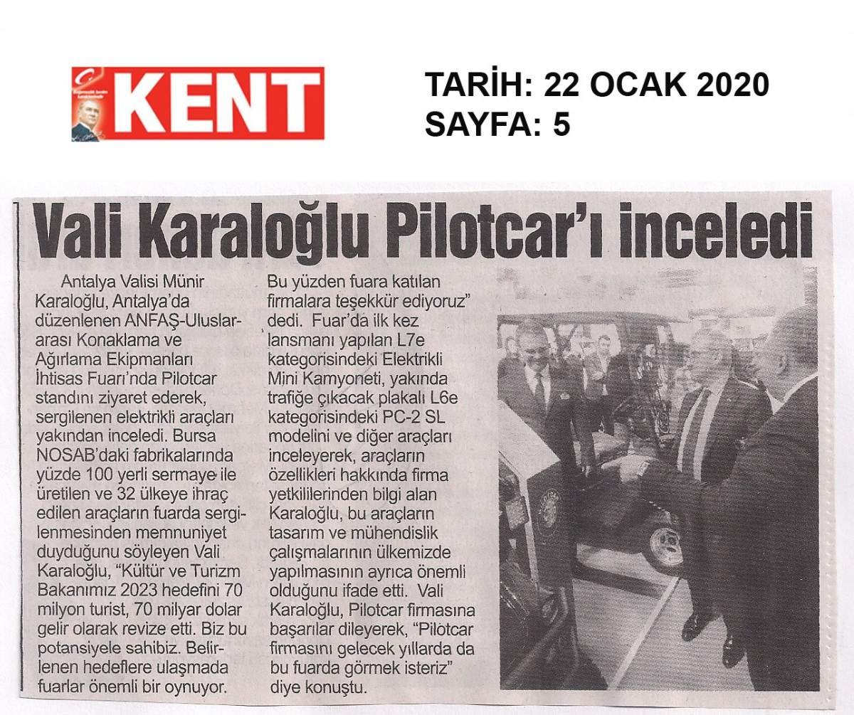 31. Uluslararası Konaklama & Ağırlama Ekipmanları İhtisas Fuarı Basın Yansımaları