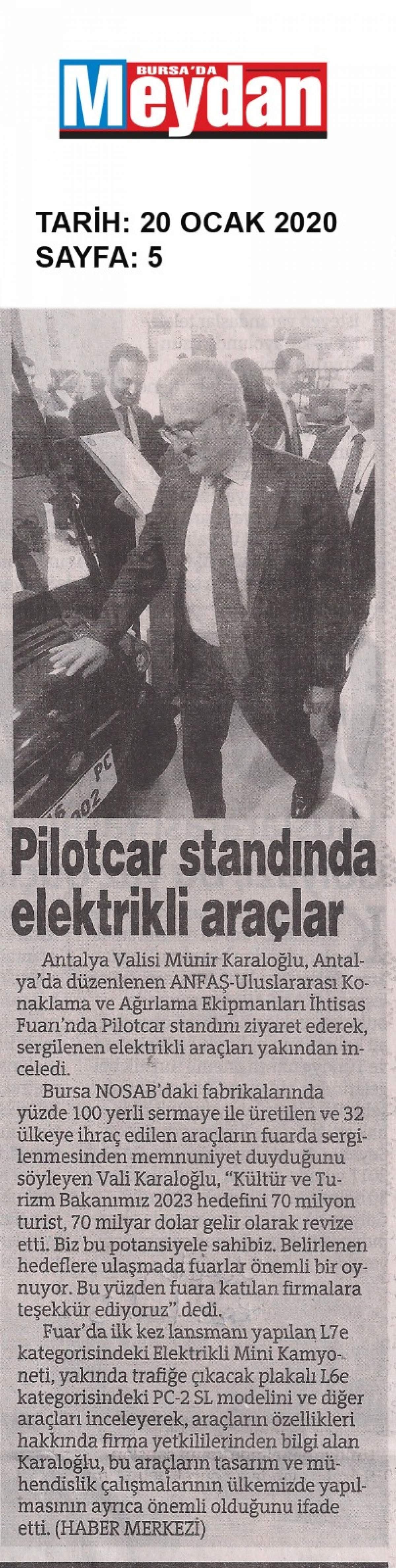 31. Uluslararası Konaklama & Ağırlama Ekipmanları İhtisas Fuarı Basın Yansımaları