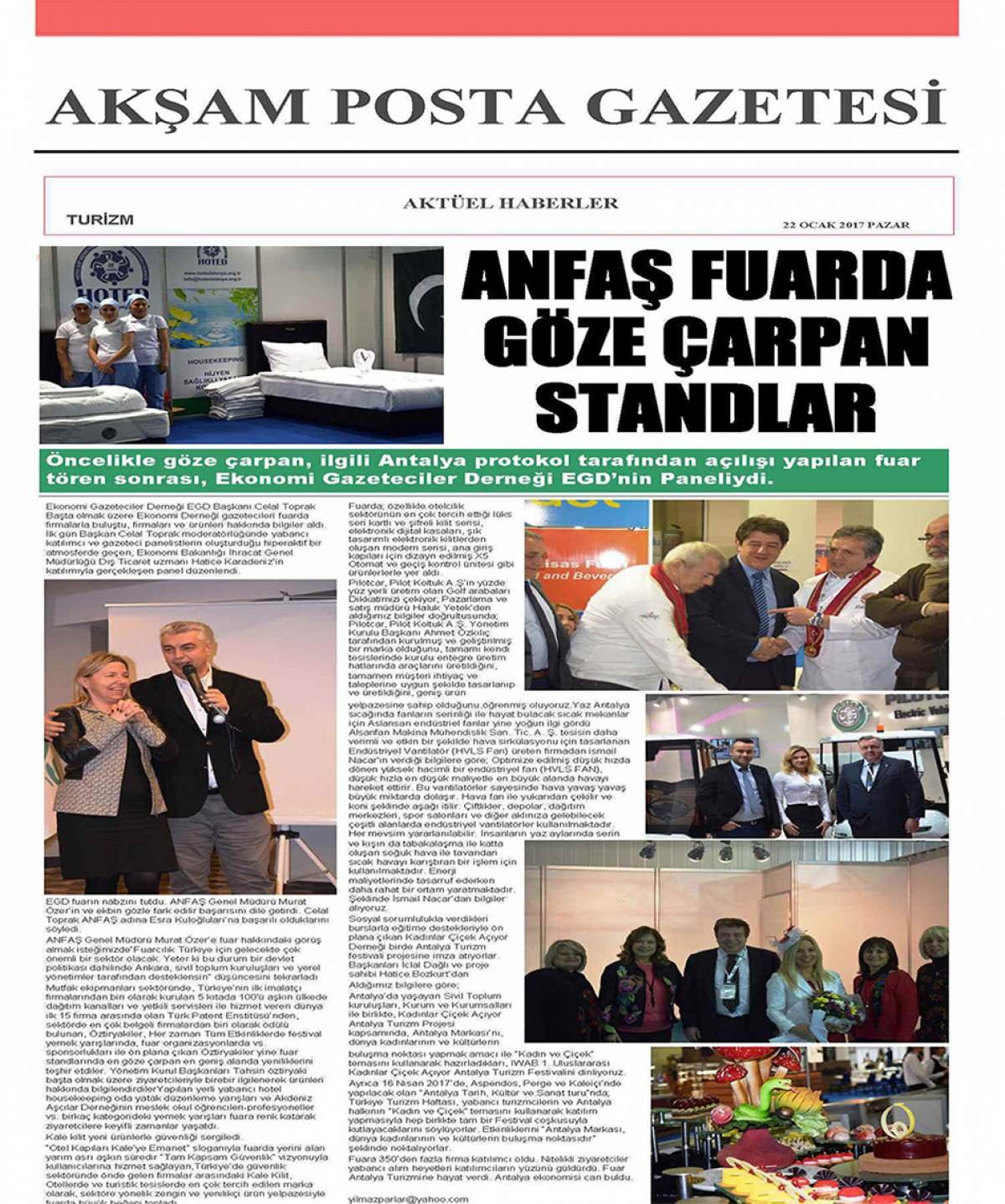 Akşam Posta Gazetesi