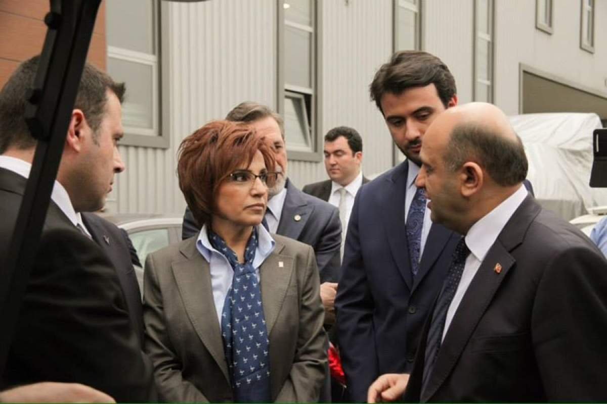 Bilim Sanayi ve Teknoloji Bakanımız Sayın Fikri IŞIK Fabrikamızı Ziyaret Etti