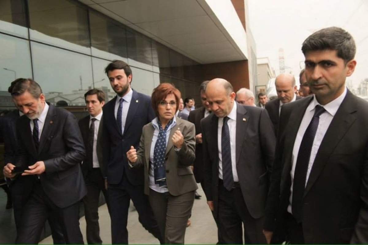 Bilim Sanayi ve Teknoloji Bakanımız Sayın Fikri IŞIK Fabrikamızı Ziyaret Etti