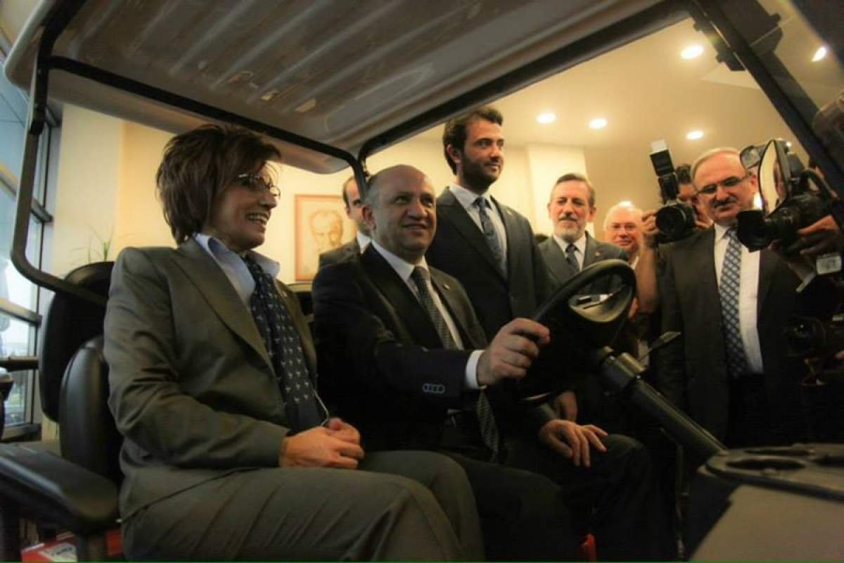 Bilim Sanayi ve Teknoloji Bakanımız Sayın Fikri IŞIK Fabrikamızı Ziyaret Etti