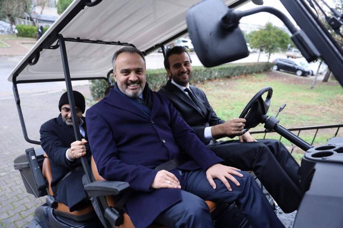 Bursa Büyükşehir Belediye Başkanımız Sayın Alinur Aktaş Fabrikamızı ziyaret etti.