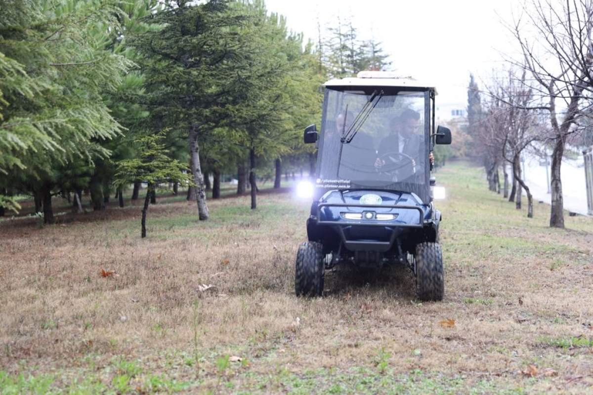 Bursa Büyükşehir Belediye Başkanımız Sayın Alinur Aktaş Fabrikamızı ziyaret etti.
