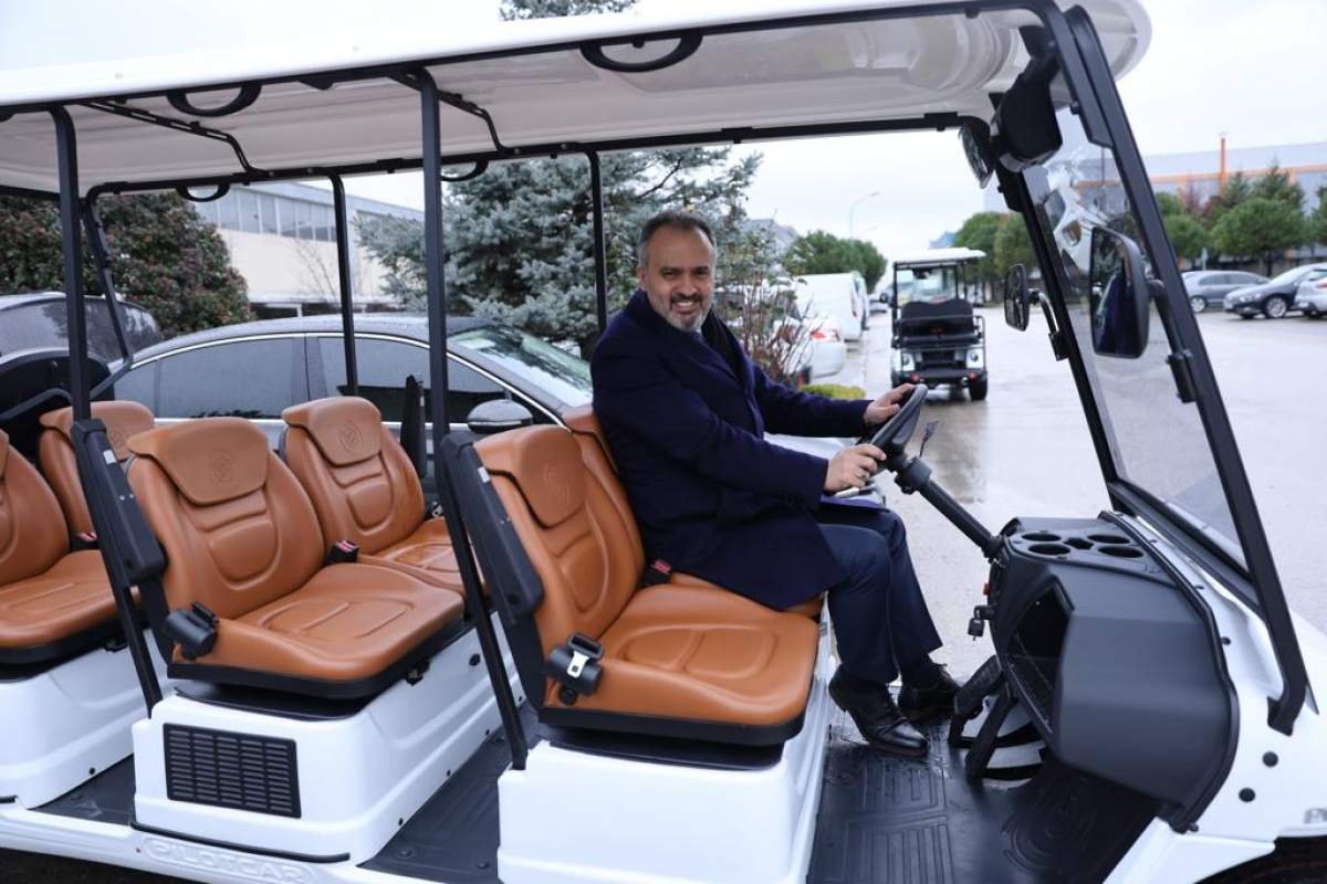 Bursa Büyükşehir Belediye Başkanımız Sayın Alinur Aktaş Fabrikamızı ziyaret etti.