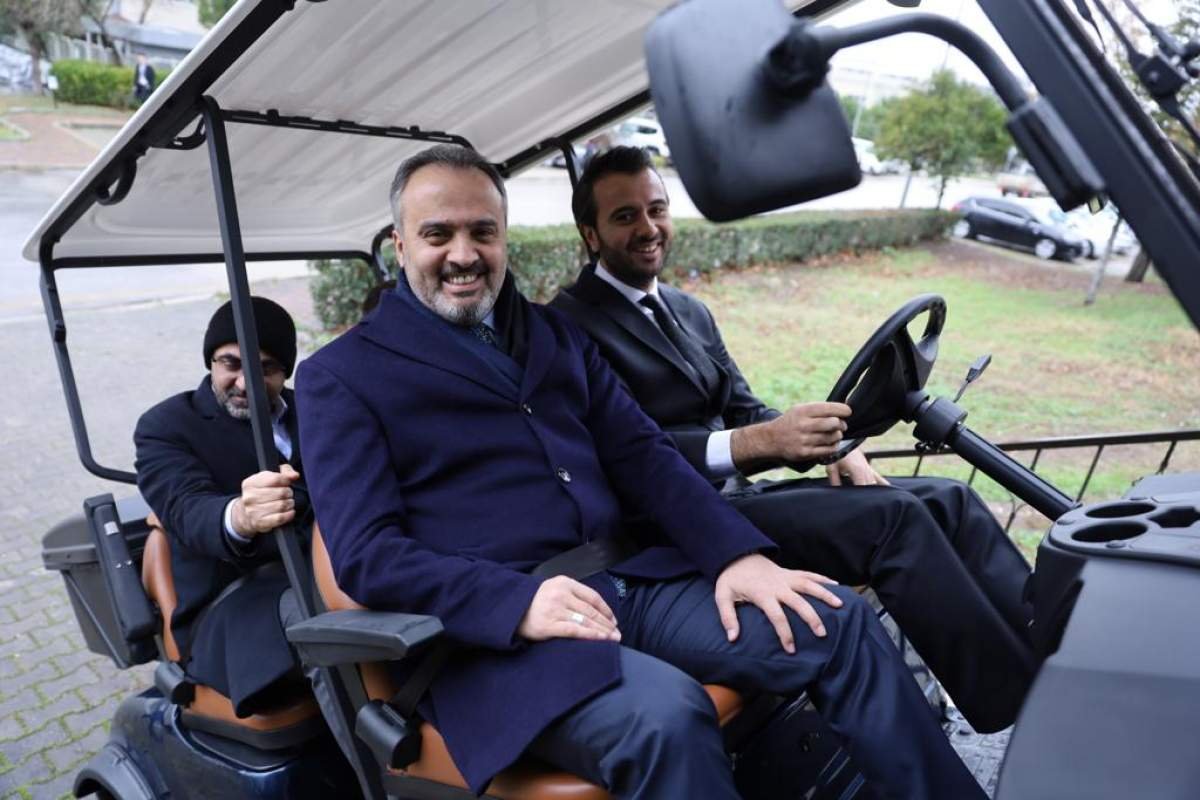 Bursa Büyükşehir Belediye Başkanımız Sayın Alinur Aktaş Fabrikamızı ziyaret etti.