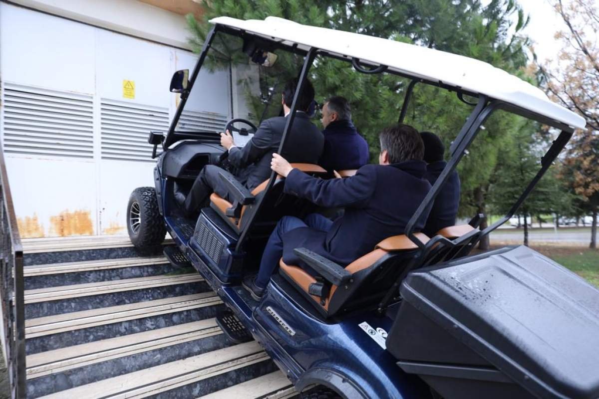 Bursa Büyükşehir Belediye Başkanımız Sayın Alinur Aktaş Fabrikamızı ziyaret etti.