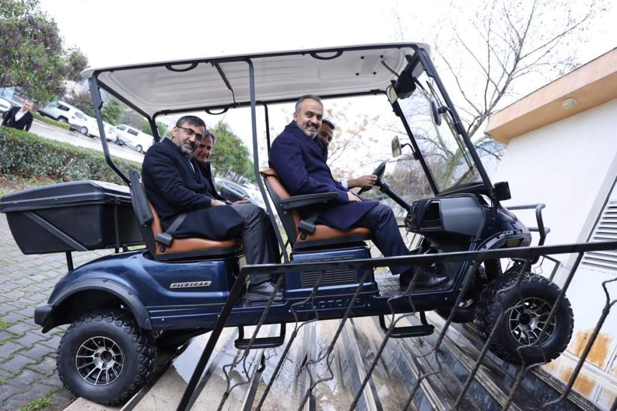 Bursa Büyükşehir Belediye Başkanımız Sayın Alinur Aktaş Fabrikamızı ziyaret etti.