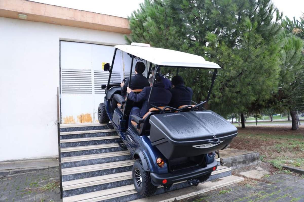 Bursa Büyükşehir Belediye Başkanımız Sayın Alinur Aktaş Fabrikamızı ziyaret etti.