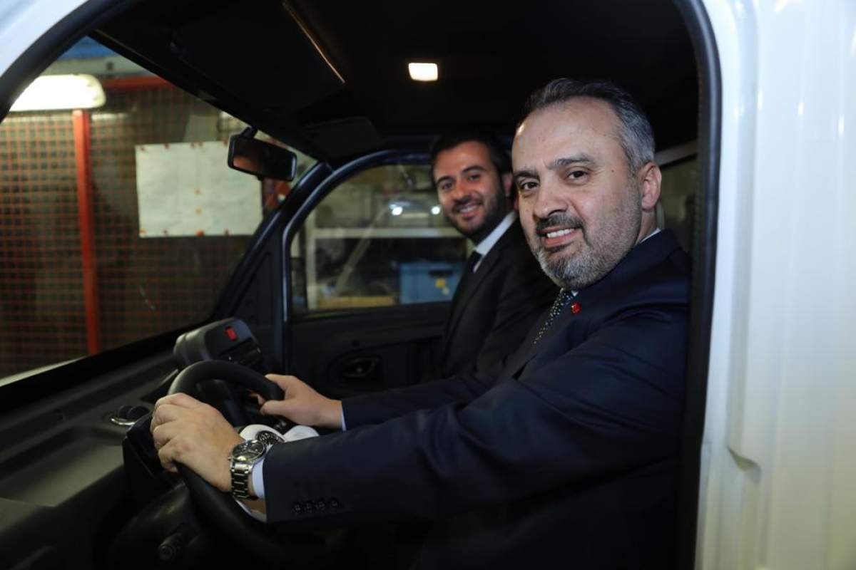 Bursa Büyükşehir Belediye Başkanımız Sayın Alinur Aktaş Fabrikamızı ziyaret etti.