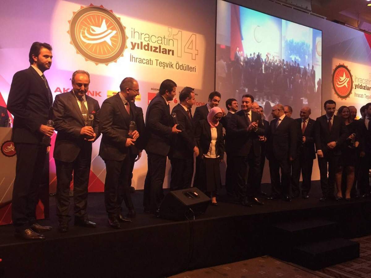 İhracatın Yıldızları 2014 Ödül Töreni