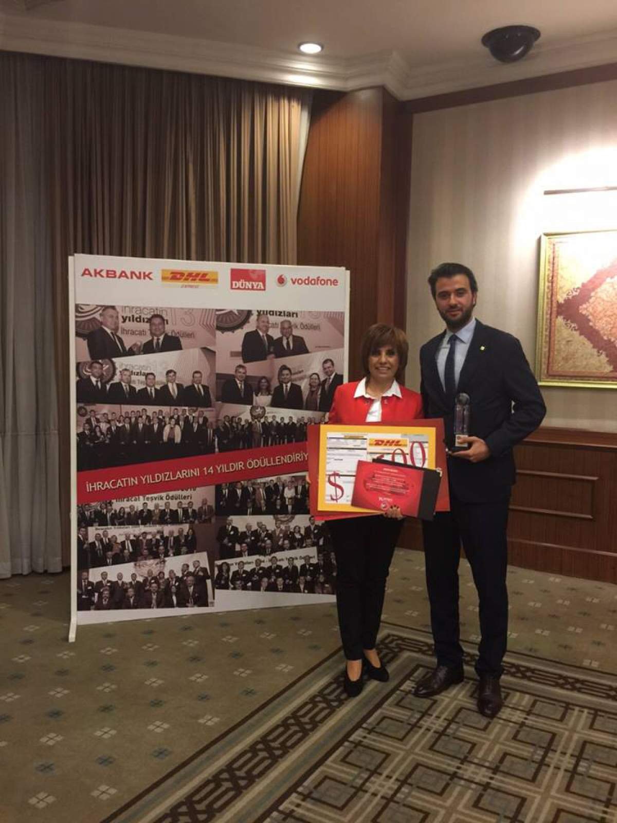 İhracatın Yıldızları 2014 Ödül Töreni