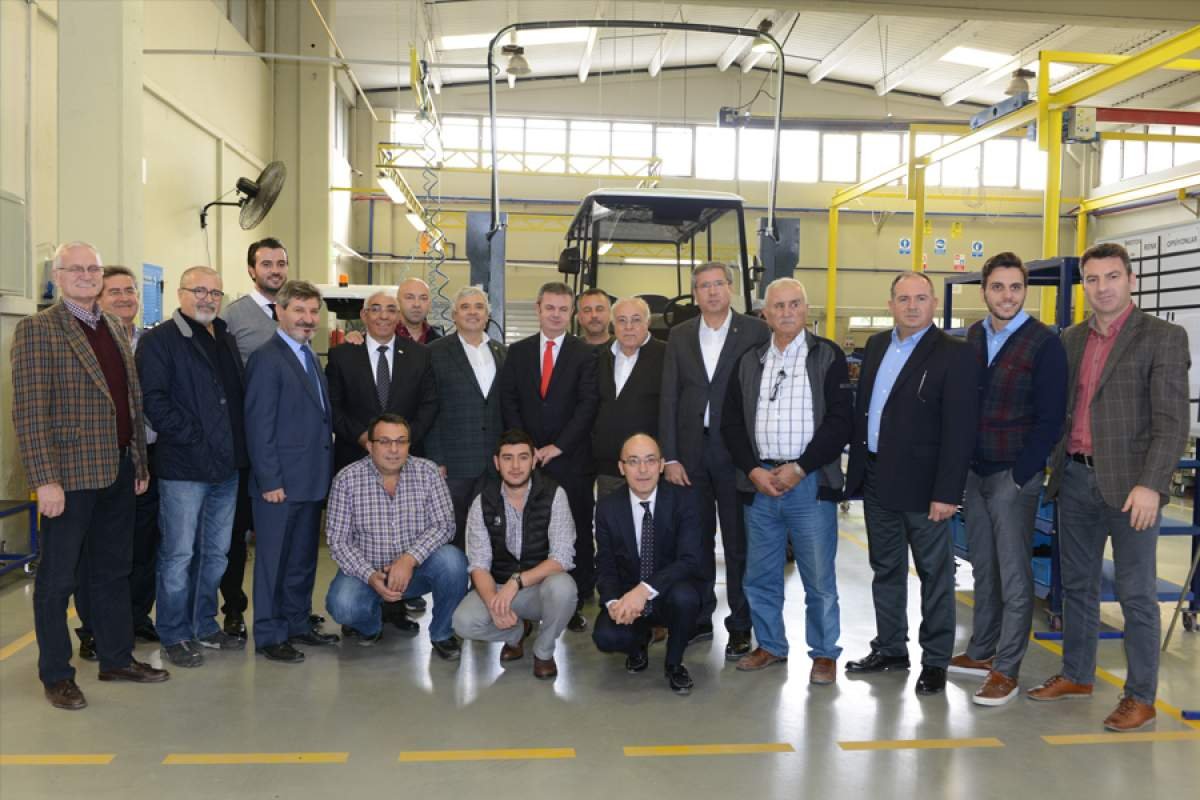 NİLSİAD` den PILOTCAR`a destek ziyareti
