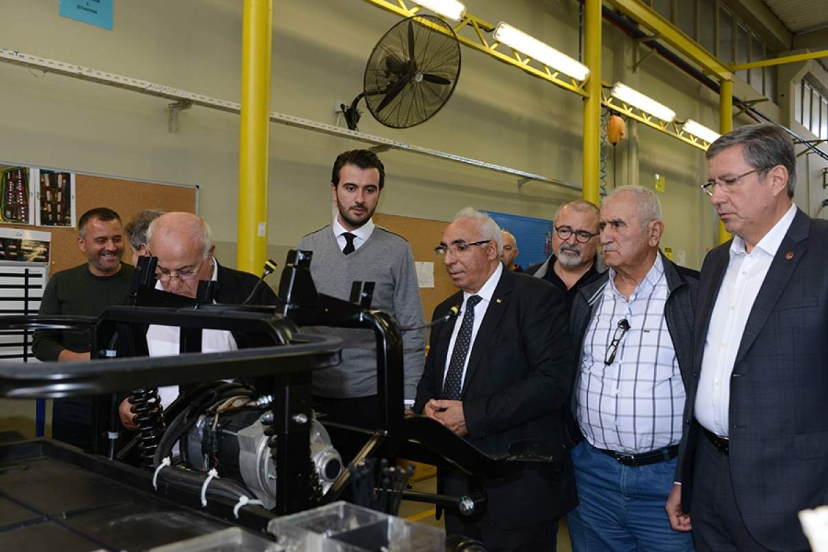 NİLSİAD` den PILOTCAR`a destek ziyareti