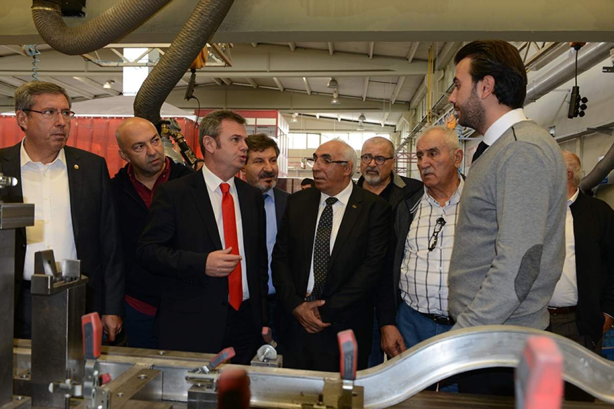 NİLSİAD` den PILOTCAR`a destek ziyareti