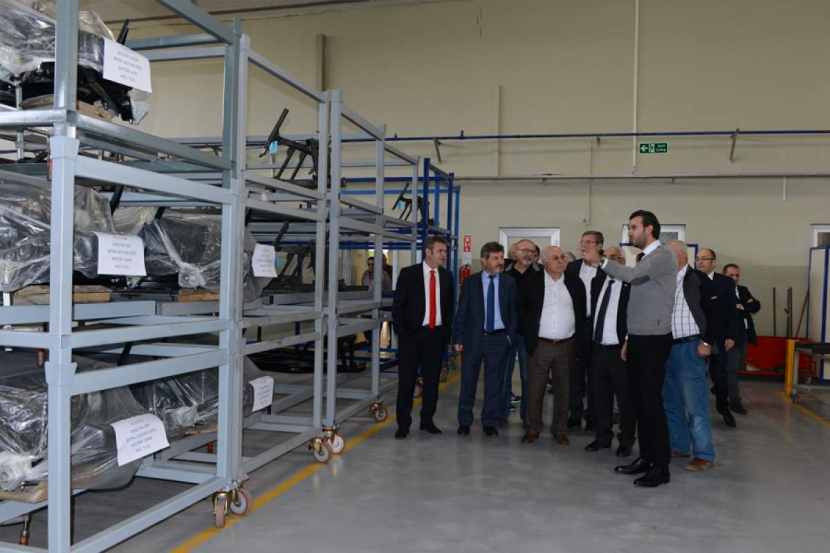 NİLSİAD` den PILOTCAR`a destek ziyareti