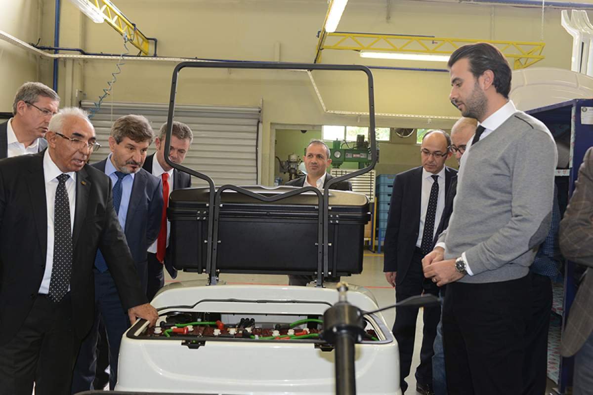 NİLSİAD` den PILOTCAR`a destek ziyareti