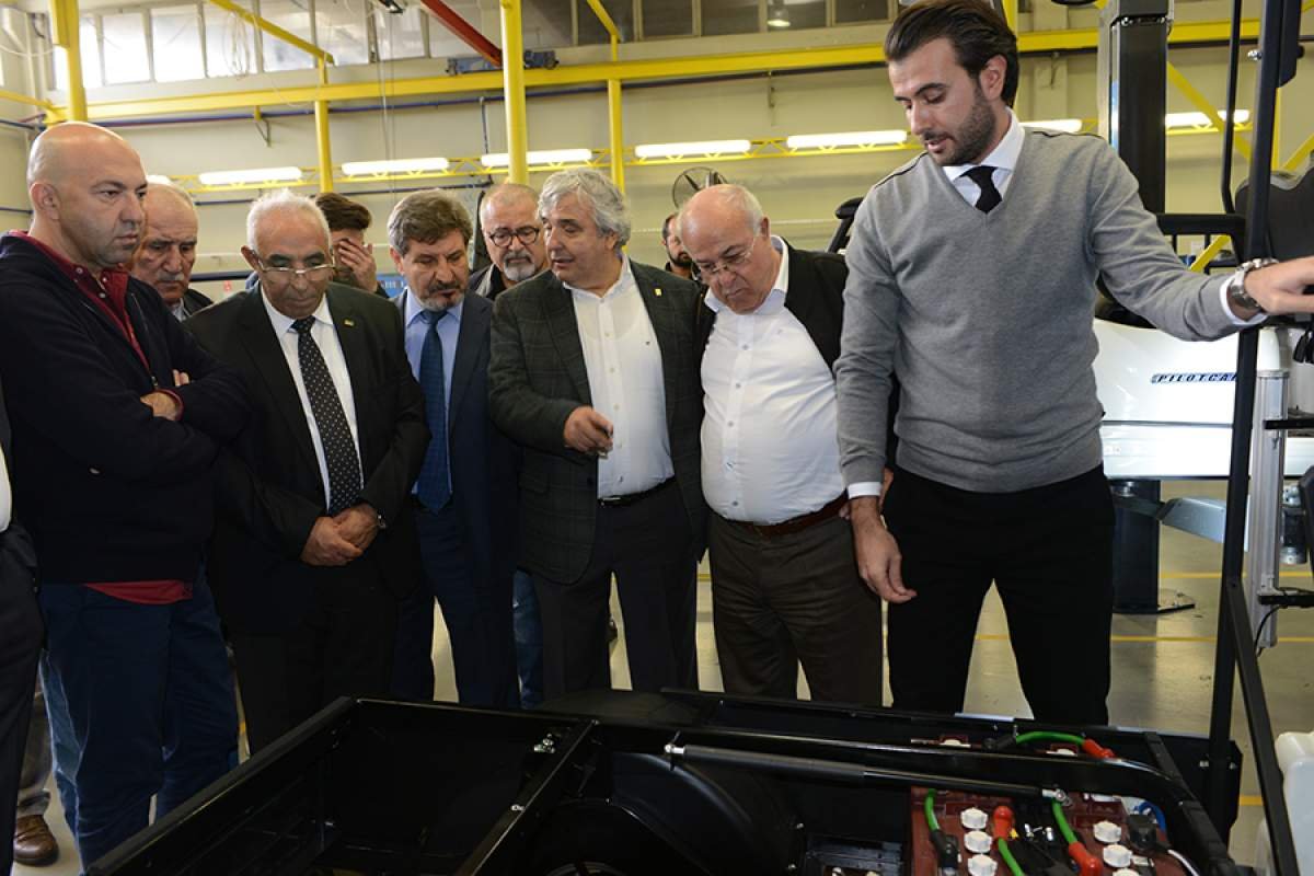 NİLSİAD` den PILOTCAR`a destek ziyareti