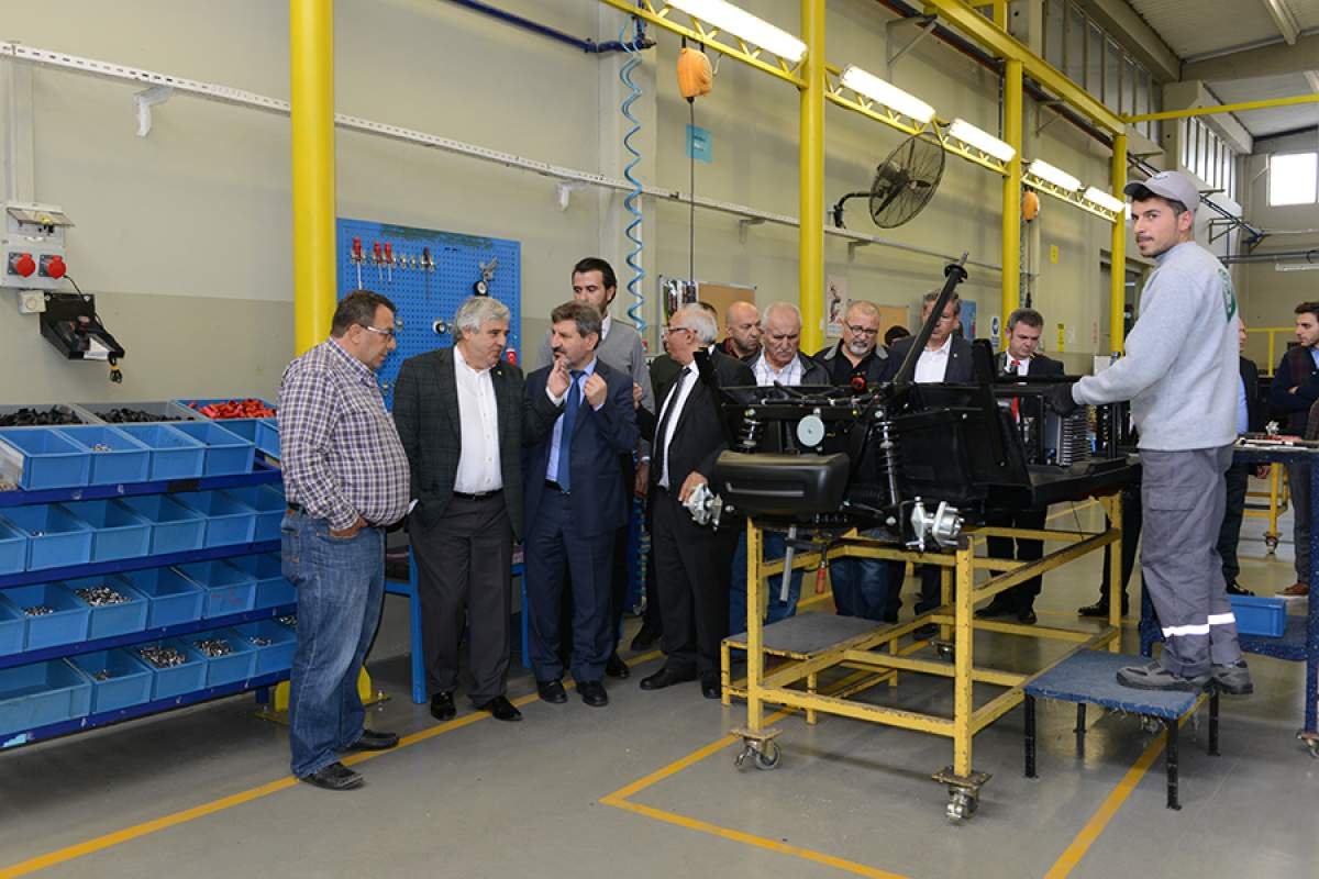 NİLSİAD` den PILOTCAR`a destek ziyareti