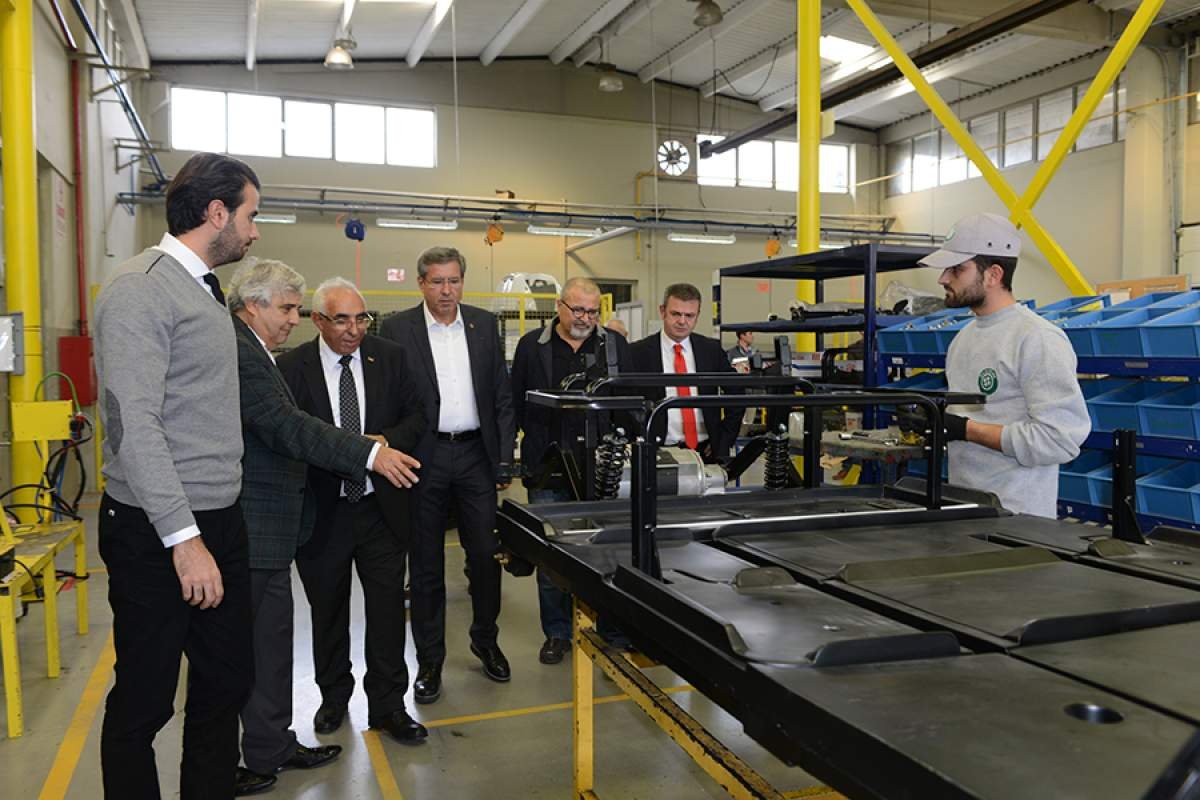 NİLSİAD` den PILOTCAR`a destek ziyareti