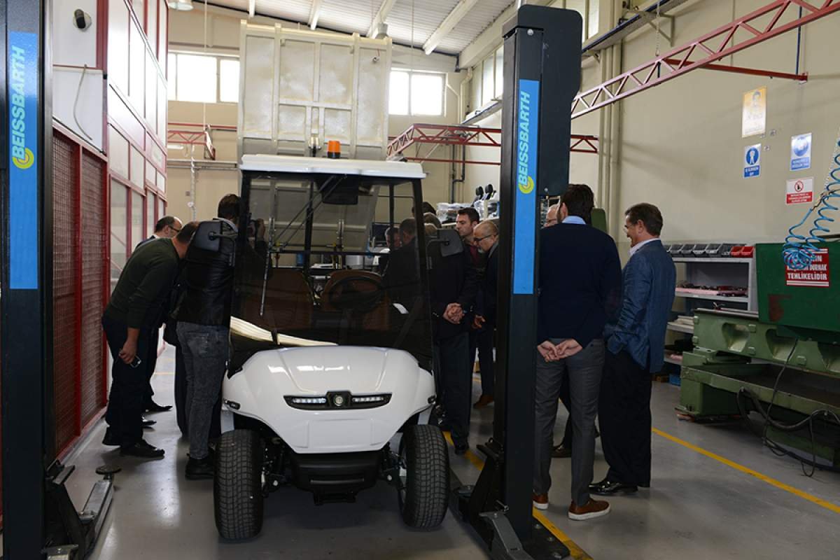 NİLSİAD` den PILOTCAR`a destek ziyareti
