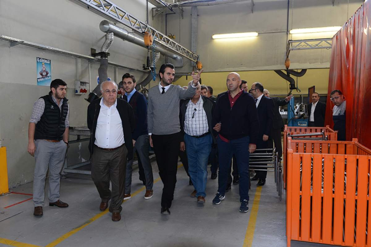 NİLSİAD` den PILOTCAR`a destek ziyareti