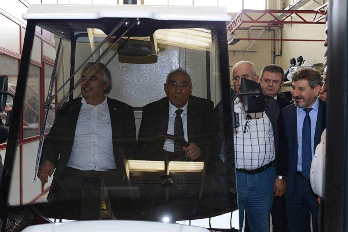 NİLSİAD` den PILOTCAR`a destek ziyareti
