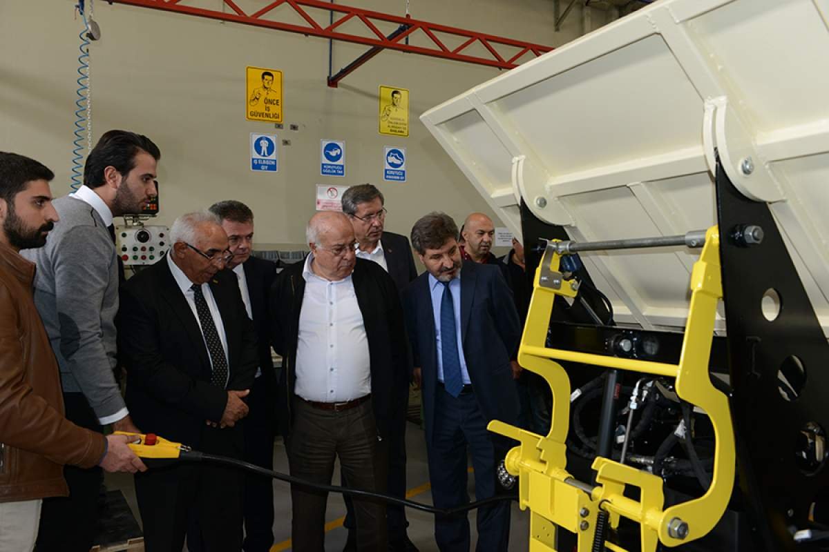 NİLSİAD` den PILOTCAR`a destek ziyareti