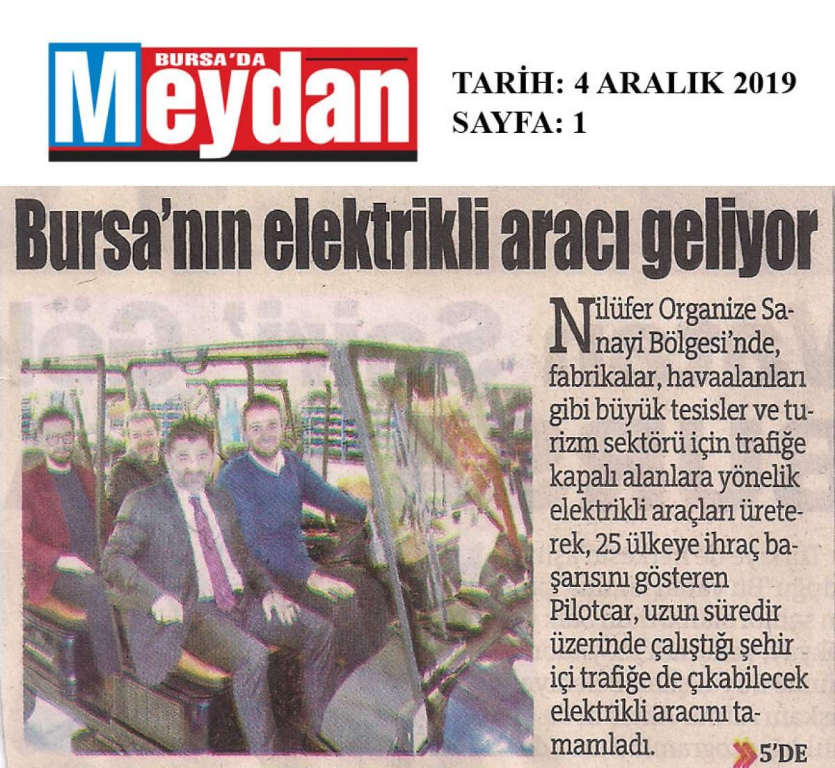 Pilotcar ve Bursa Teknik Üniversitesi İşbirliği