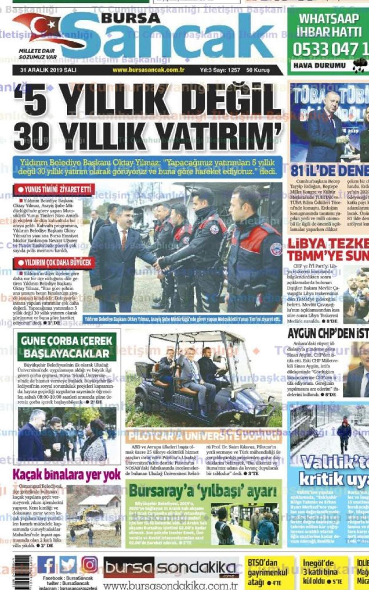 Pilotcar ve Uludağ Üniversitesi