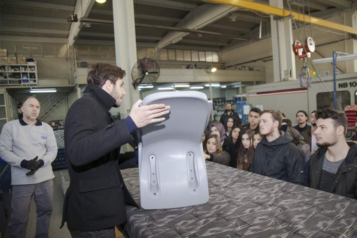 Sakarya Üniversitesi fabrikamızı ziyaret etti.