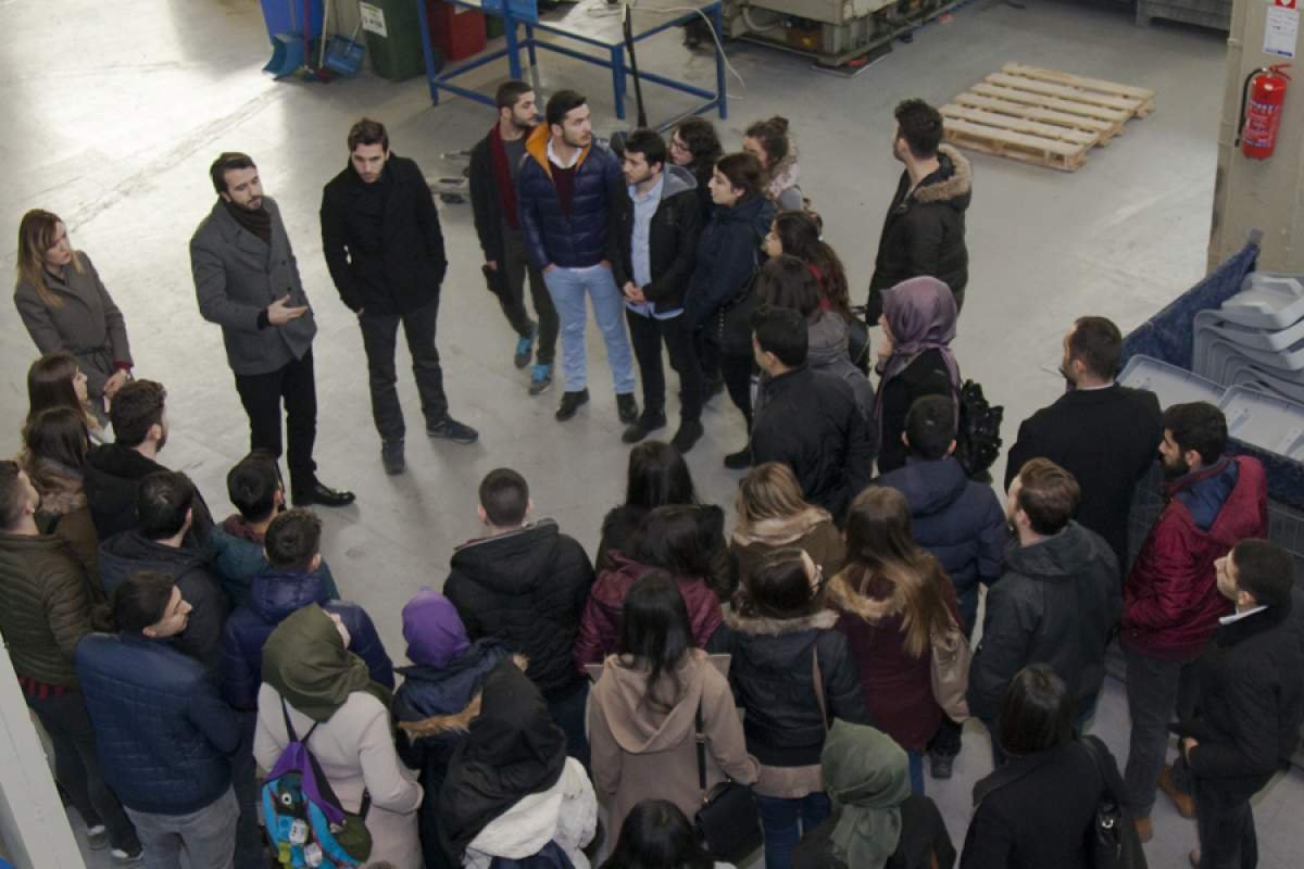 Sakarya Üniversitesi fabrikamızı ziyaret etti.