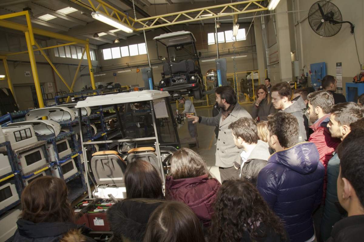 Sakarya Üniversitesi fabrikamızı ziyaret etti.