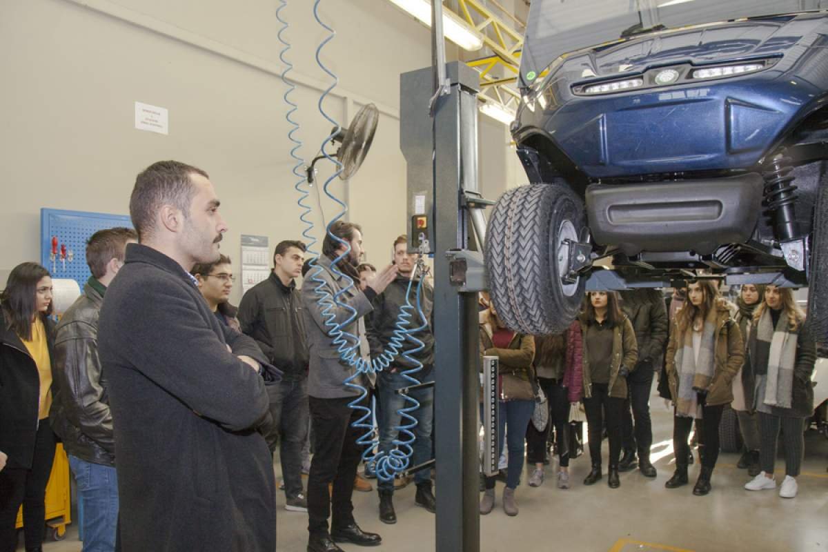 Sakarya Üniversitesi fabrikamızı ziyaret etti.