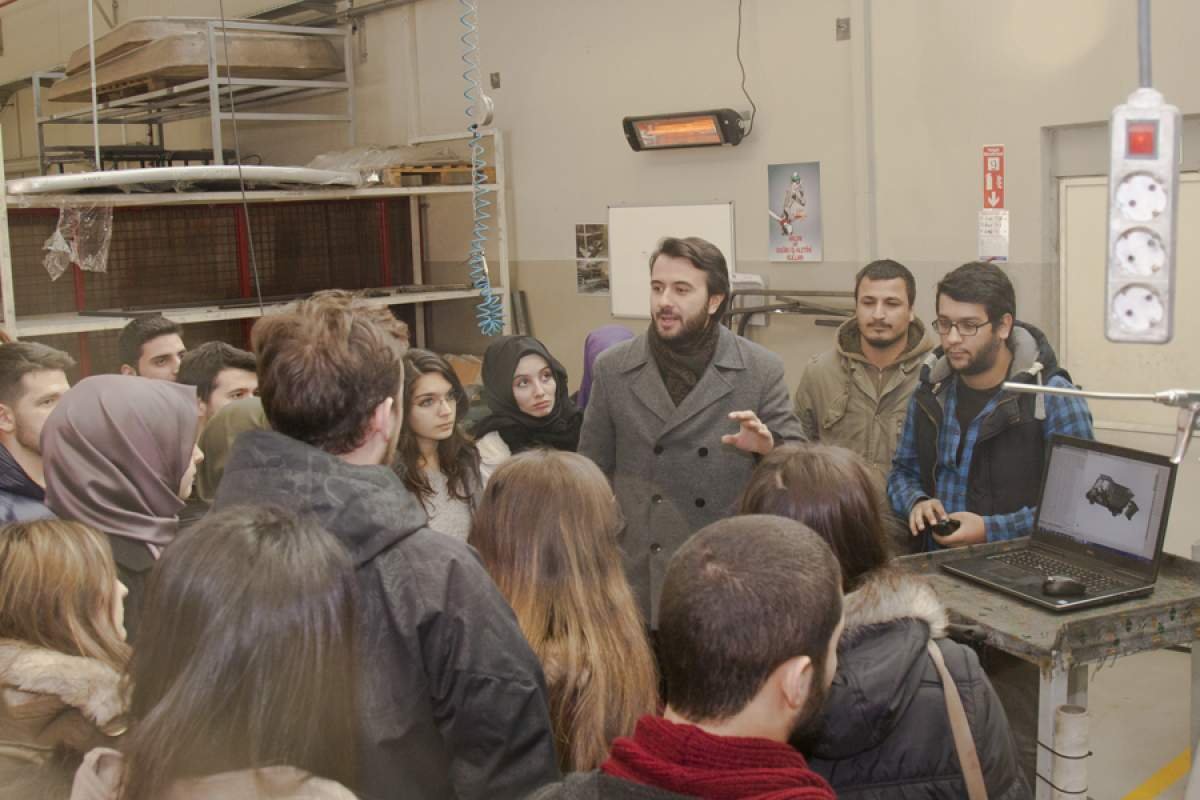 Sakarya Üniversitesi fabrikamızı ziyaret etti.