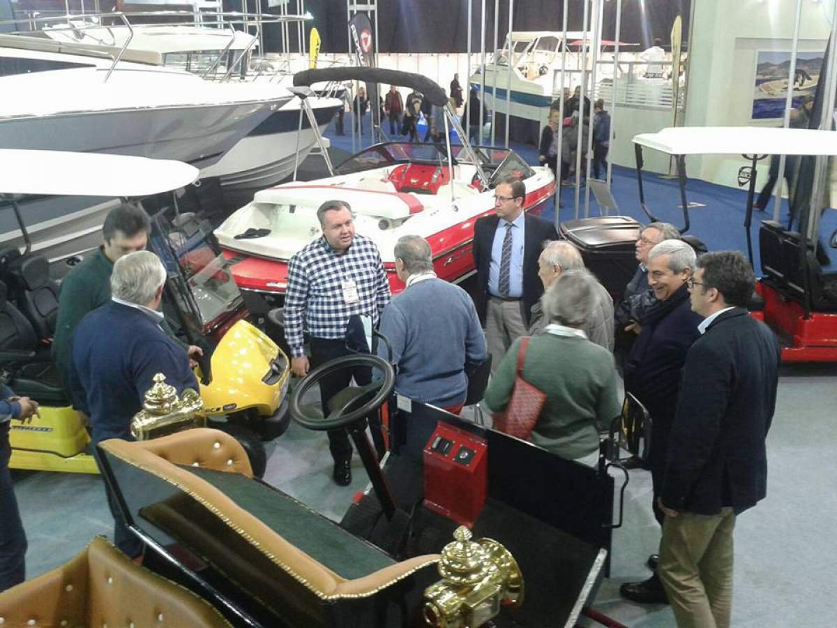 Sayın Rahmi Koç`a PILOTCAR Elektrikli Araçlar ve Elektrikli Fayton ile ilgili bilgi verdik.