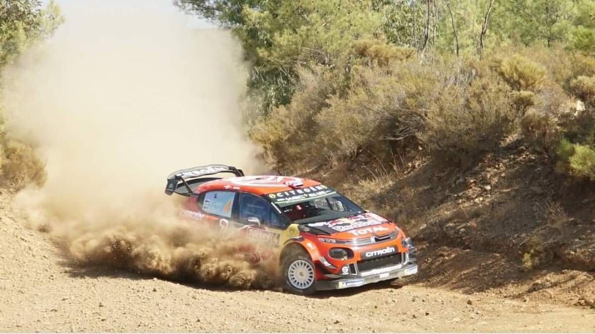 WRC Rally Turkey 2019