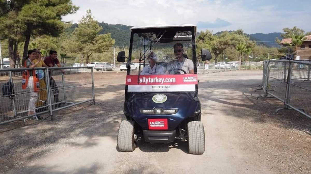 WRC Rally Turkey 2019