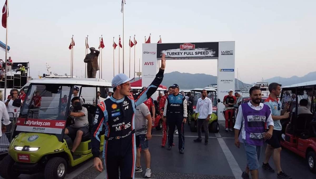 WRC Rally Turkey 2019