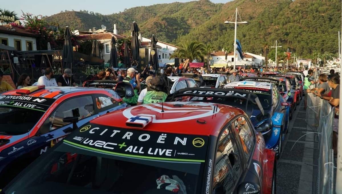 WRC Rally Turkey 2019