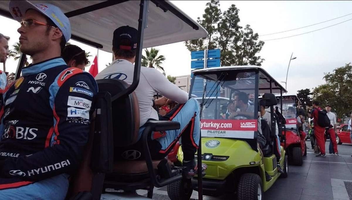 WRC Rally Turkey 2019