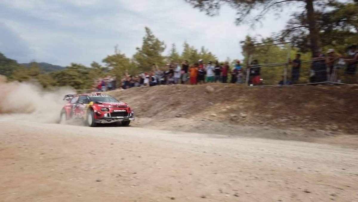 WRC Rally Turkey 2019